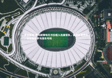 开云体育-罗马前锋埃尔沙拉维入选国家队，备战年世界杯，沙拉维在罗马球衣号码